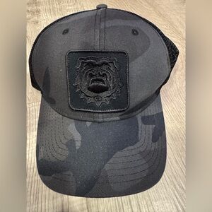 Nike Georgia Bulldogs Snapback Trucker Hat Color Black